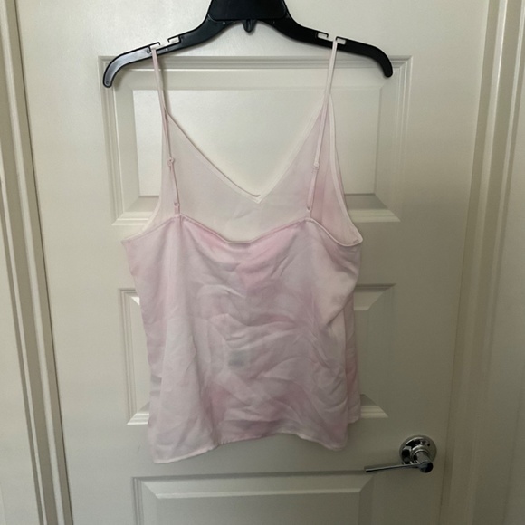 A New Day V-Neck Camisole - Pink and White - Size Large - Picture 7 of 9